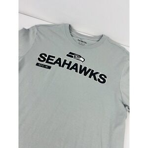 Nike Seattle Seahawks Salute to Service Men's Med  Long Sleeve T-Shirt Grey NFL
